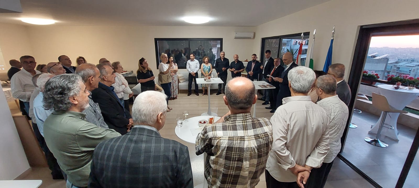 24 May in Beirut  